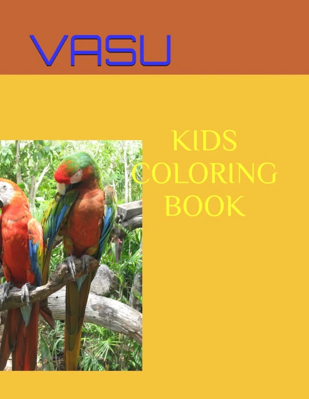 KIDS COLORING BOOK
