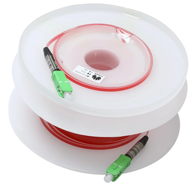 HUAWEI Fibre Optic Cable SC/APC SC/APC Singlemode, 3.0 x 1.4 mm, Self-Adhesive, 30 m