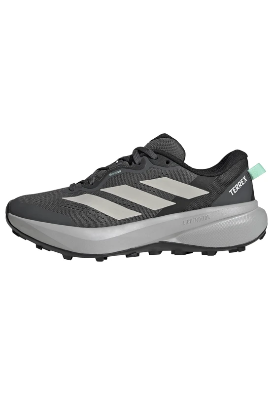 adidas Women's Terrex Tracefinder Plus Trail Running Shoes, Grey Five/Grey one/Carbon, 7.5 UK