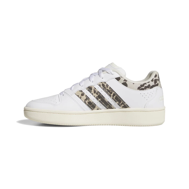 adidas Women's Hoops Classic Shoes, FTWR White/Supplier Colour/Cream White, 5 UK
