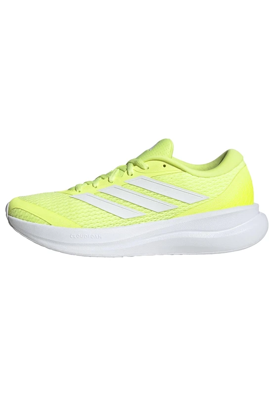 adidas Women's Runfalcon 6 Shoes, hi-res Yellow/Dash Grey/Solar Yellow, 5 UK