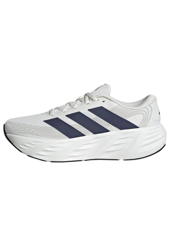 adidas Men's Galaxy 8 Running Shoes, Cloud White/Dark Blue/core White, 14 UK
