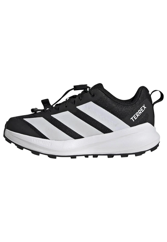 adidas Unisex Kids Terrex Agravic Trail Running Kids Shoes, core Black/FTWR White/semi Impact Orange, 6 UK - Image 1