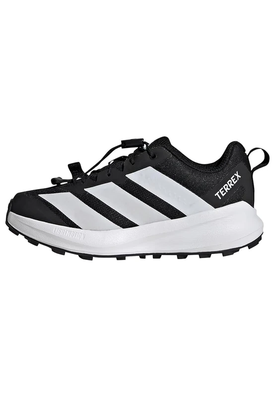 Adidas Terrex Agravic Trail Running Shoes Kids, core Black/FTWR White/semi Impact Orange, 11 UK Child