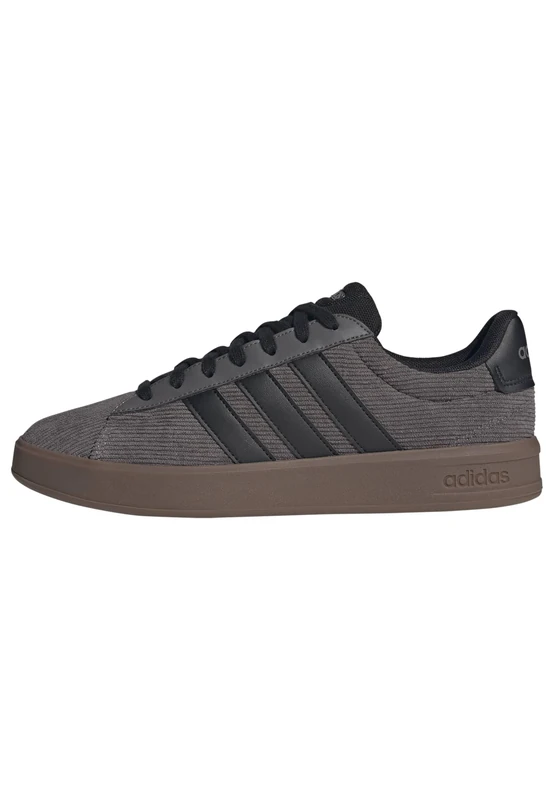 adidas Men's Grand Court 3.0 Shoes, Charcoal/core Black/GUM5, 11.5 UK - Image 1