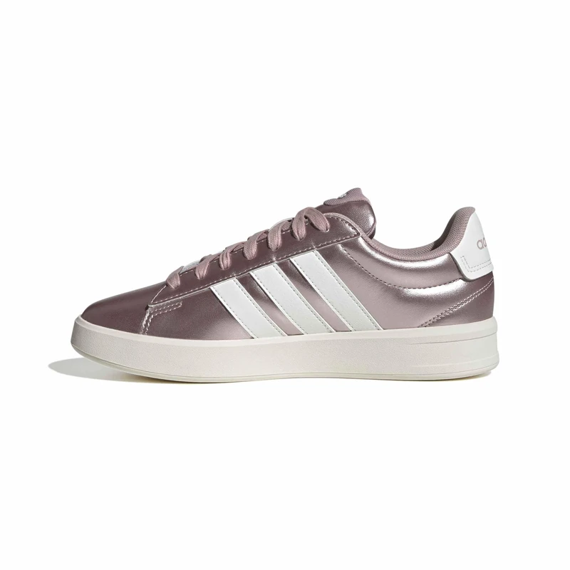 adidas Women's Grand Court 3.0 Shoes, Dual Lilac/core White/Off White, 7 UK