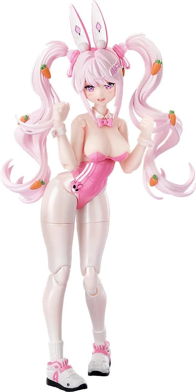Goddess of Victory: Nikke Hyper Body Action Figure Alice Wonderland Bunny 15 cm - Image 1