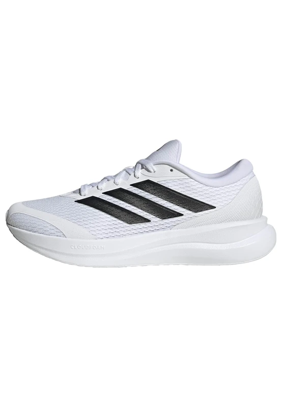 adidas Men's Runfalcon 6 Wide Shoes, FTWR White/core Black/Grey one, 9 UK