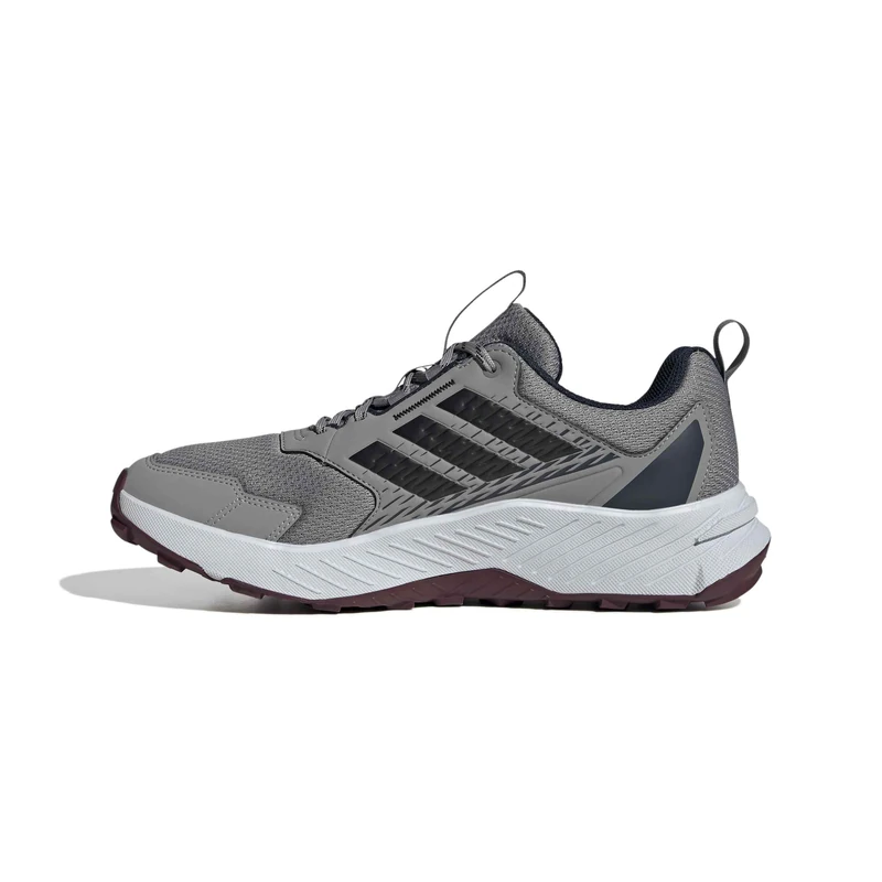 adidas Men's Terrex Tracefinder 2 Trail Running Shoes, Grey Three/core Black/Legend Ink, 7.5 UK