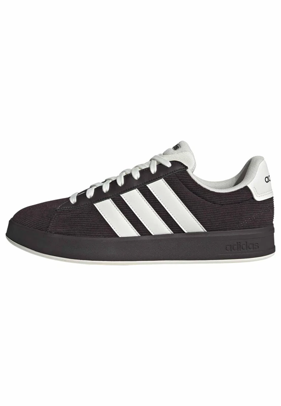 adidas Men's Grand Court 3.0 Shoes, Aurora Coffee/Off White/Aurora Coffee, 8 UK