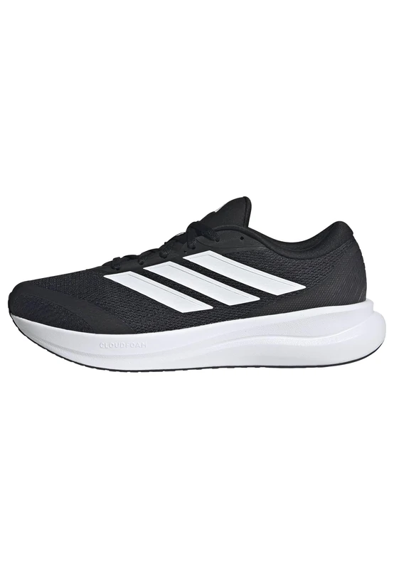 adidas Men's Runfalcon 6 Wide Shoes, core Black/FTWR White/Carbon, 9.5 UK