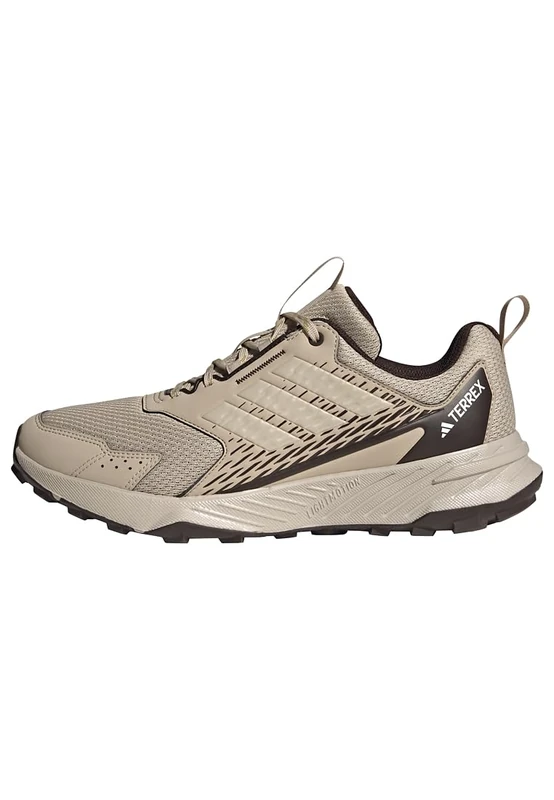 adidas Men's Terrex Tracefinder 2 Trail Running Shoes, Khaki Three/Wonder Alumina/Aurora Coffee, 8 UK