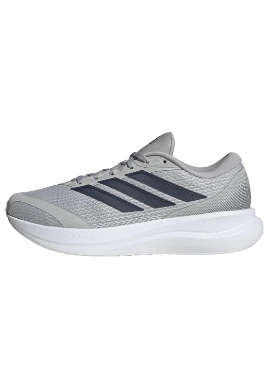 adidas Men's Runfalcon 6 Wide Shoes, Grey Two/Dark Blue/core Black, 8.5 UK