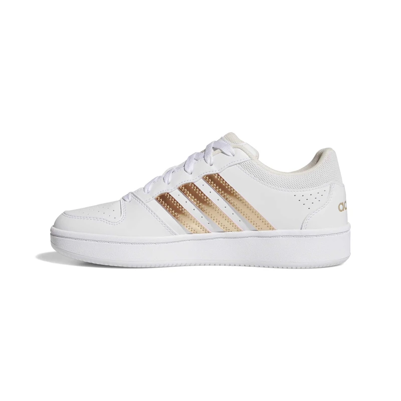 adidas Women's Hoops Classic Shoes, FTWR White/Supplier Colour/Wonder White, 5.5 UK