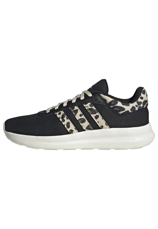 adidas Women's Lite Racer 4.0 Shoes, core Black/Crystal Linen/Silver met., 6 UK - Image 1