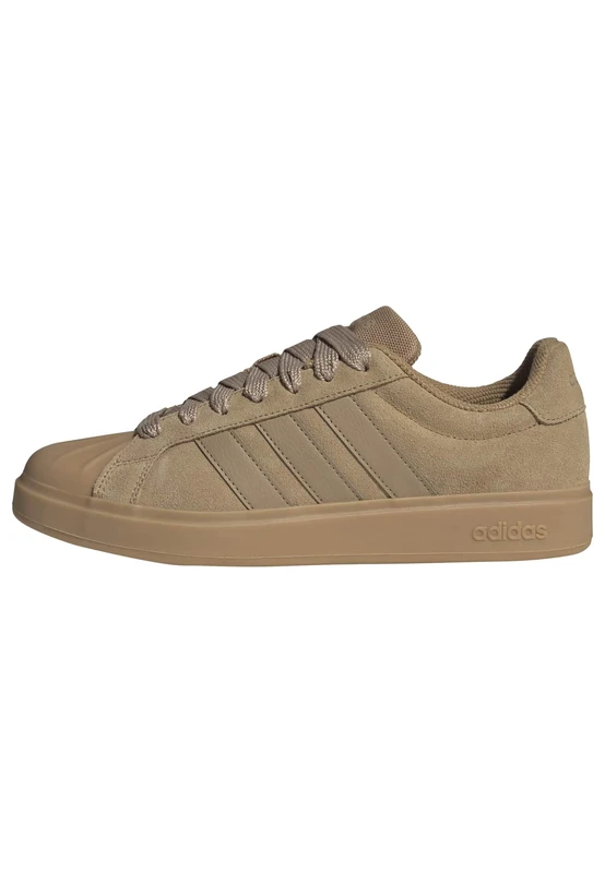 adidas Men's Streettalk Shoes, Cardboard/Cardboard/Gum 3, 7.5 UK