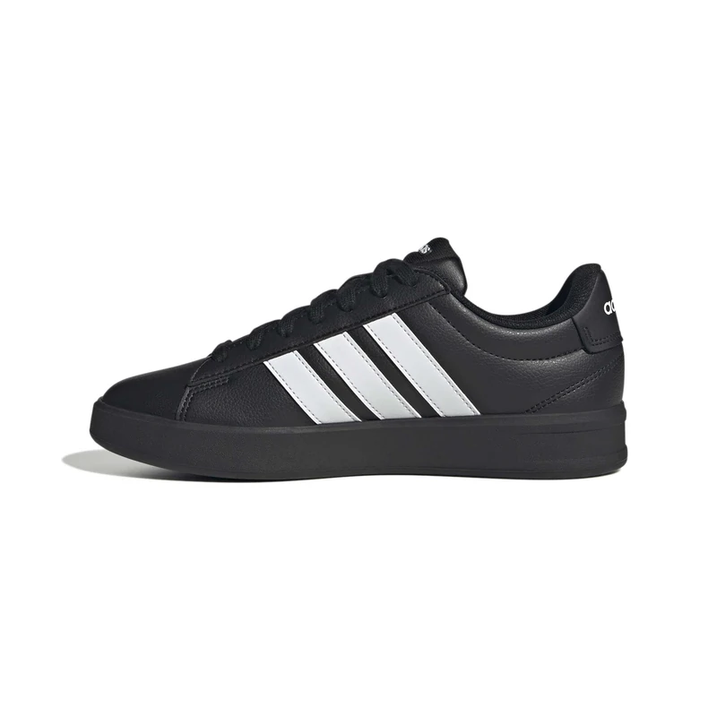 adidas Women's Grand Court 3.0 Shoes, core Black/FTWR White/FTWR White, 5 UK