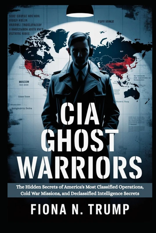 CIA GHOST WARRIORS: The Hidden Secrets of America's Most Classified Operations, Cold War Missions, and Declassified Intelligence Secrets (THE CIA HISTORY COLLECTION)