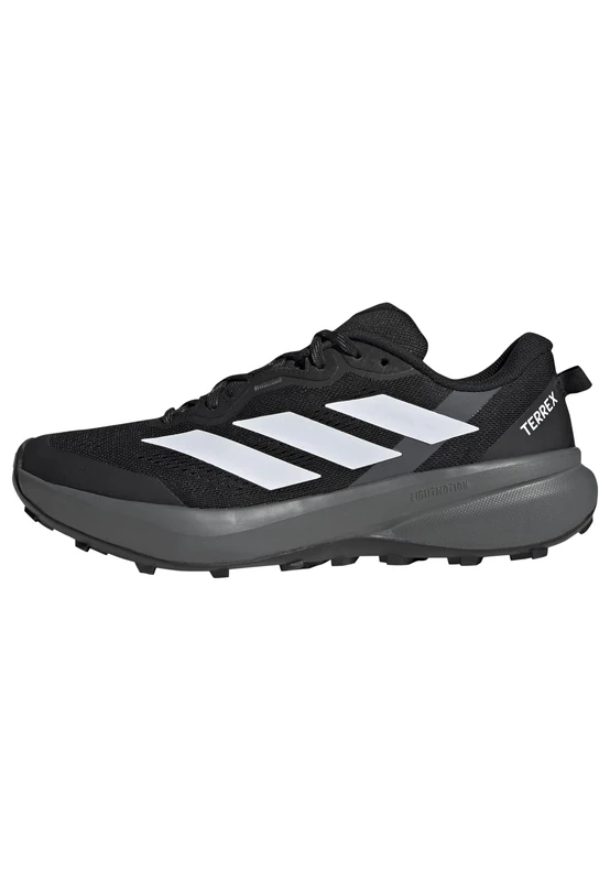 adidas Men's Terrex Tracefinder Plus Trail Running Shoes, core Black/FTWR White/Grey Five, 9.5 UK