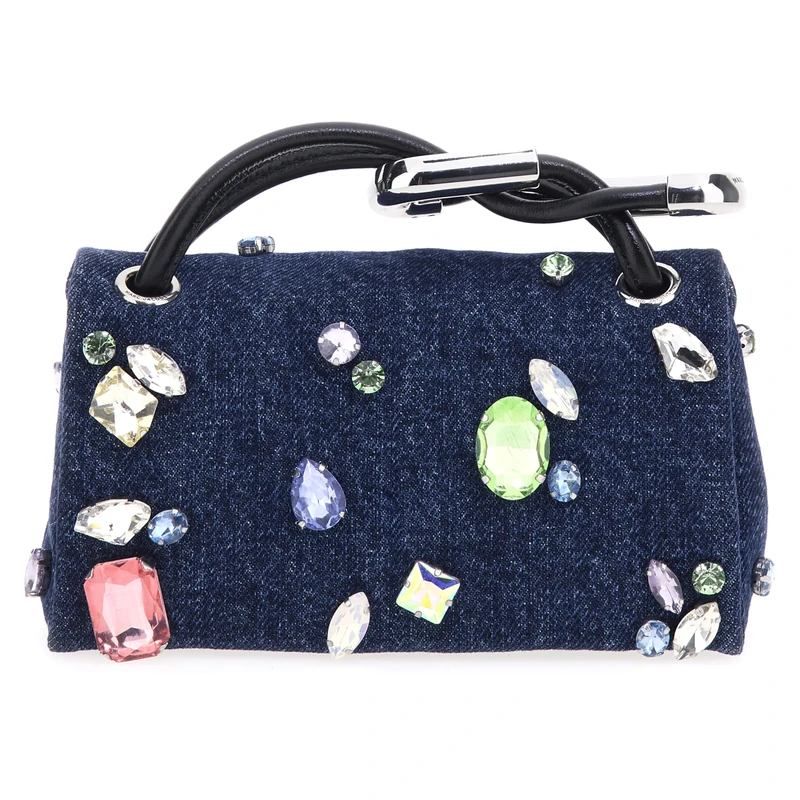 MARC JACOBS THE MICRO DUAL INDIGO