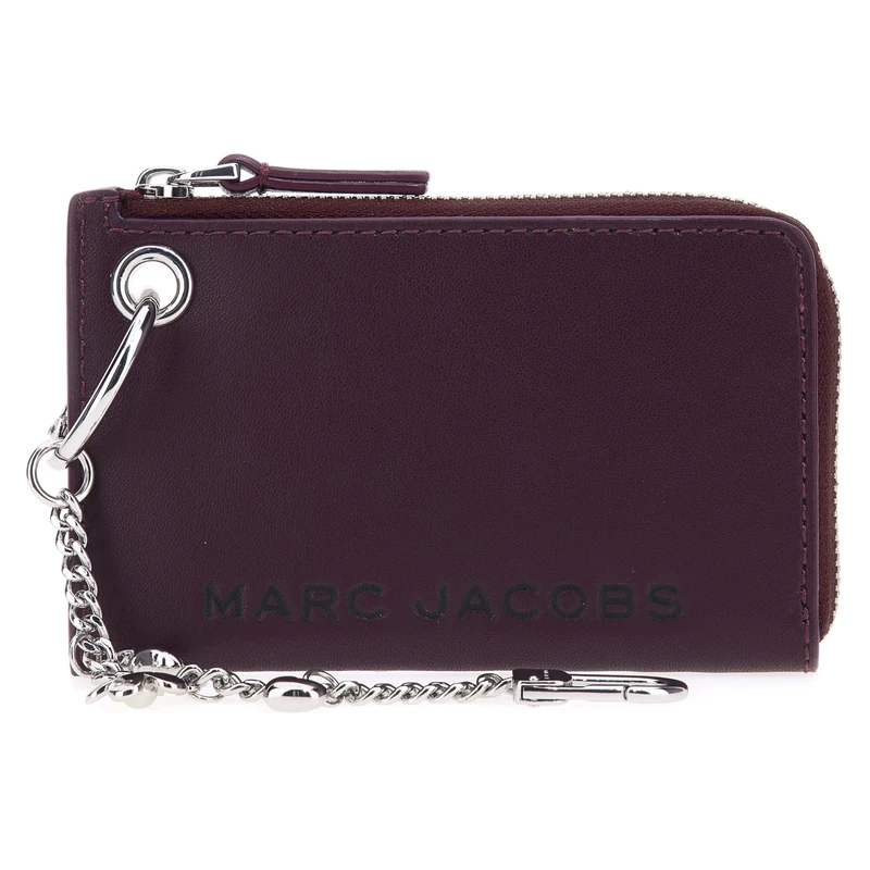 Marc Jacobs The Coin Purse Charm Dark Plum - Image 1