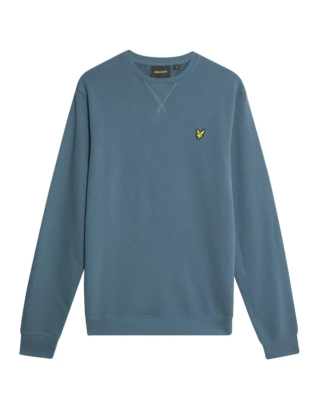 Lyle & Scott ML424VOG Sweatshirt L Blue - Image 1