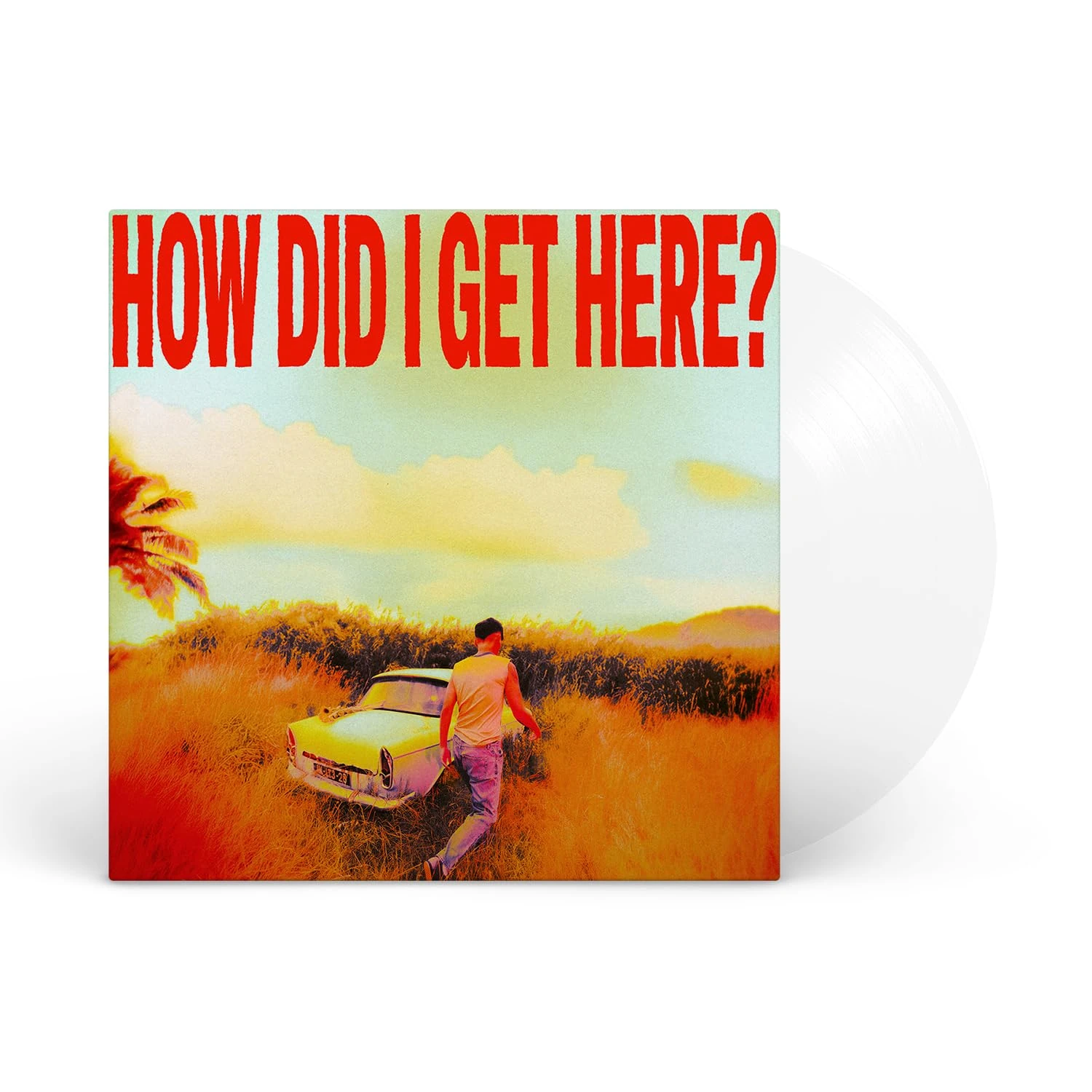How Did I Get Here? [Clear Colour Vinyl]