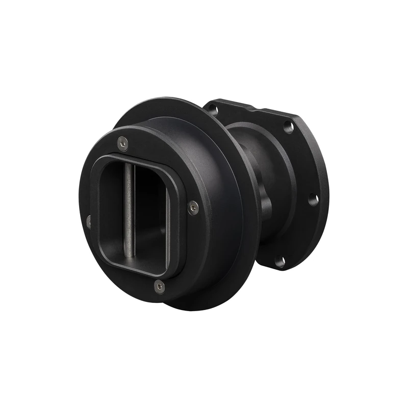 Fanatec Sim Racing QR2 Wheel-Side – Motorsport-Derived Quick Release, Aluminium Body, Spring-Loaded Mechanism, Quick and Easy Removal and Attachment – PC