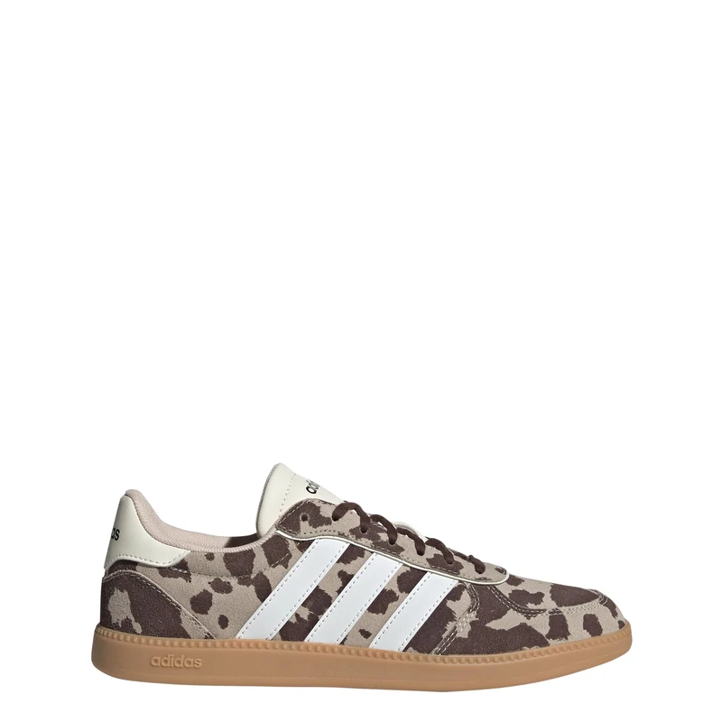 adidas Women's Breaknet Sleek Shoes, Off White/FTWR White/core Black, 7 UK - Image 1