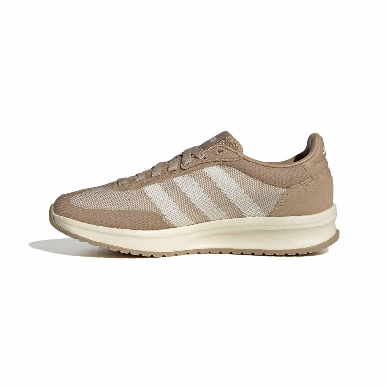 adidas Women's Run 70S 2.0 Shoes, Warm Sandstone/Cream White/Cream White, 6.5 UK