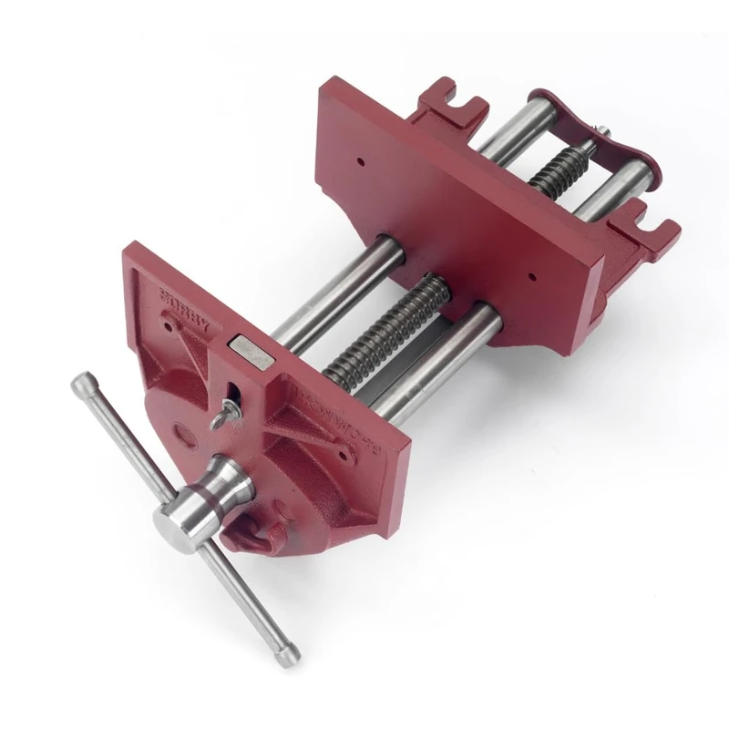 Robert Sorby Select RSWWQR9 Quick Release Woodworking Vice 9" - Heavy Duty Work Bench Vice - for Carpenters and Joiners