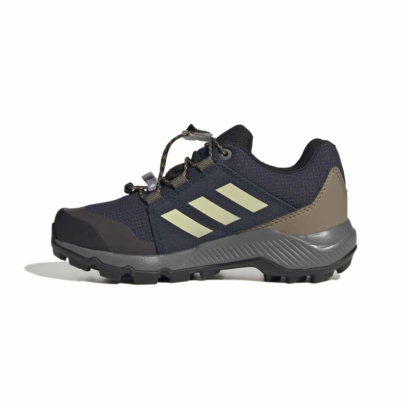 adidas Unisex Kids Terrex Gore-Tex Hiking Kids Shoes, Legend Ink/Dual Yellow/Olive strata, 11 UK Child