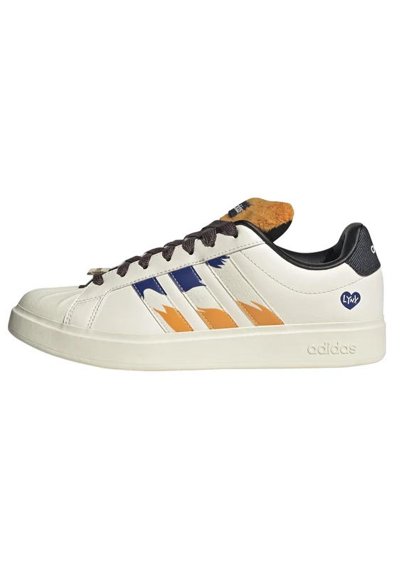 adidas Men's Fortnite Streettalk Shoes, Chalk White/Legacy Indigo/Legend Ink, 7.5 UK