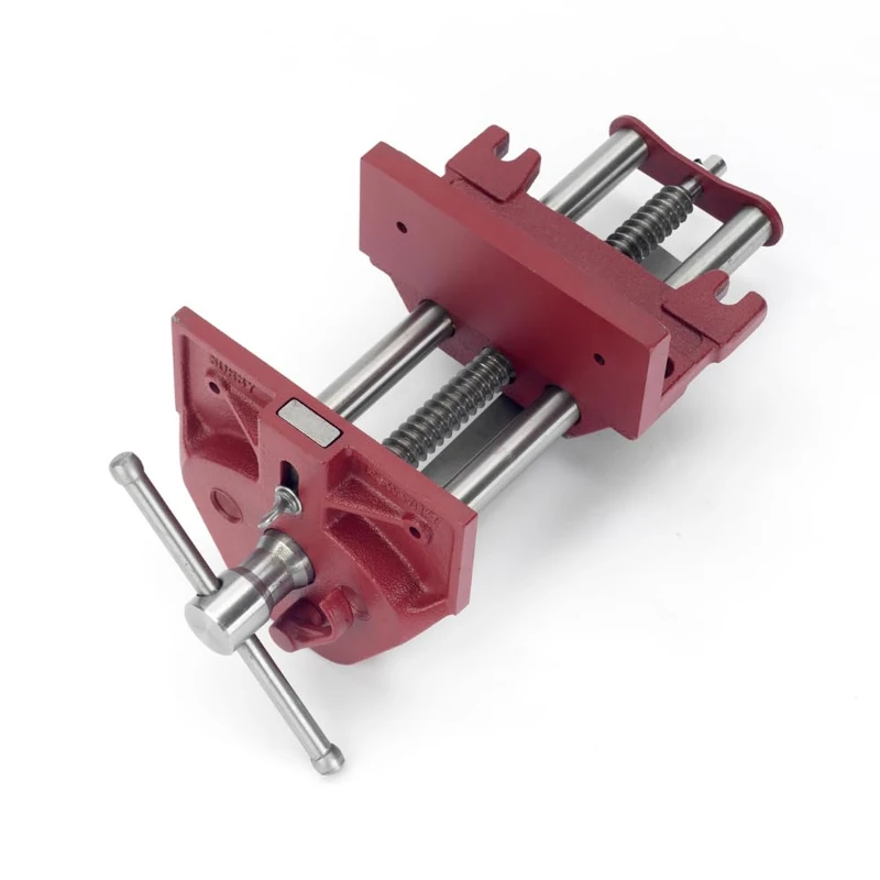 Robert Sorby Select RSWWQR7 Quick Release Woodworking Vice 7" - Heavy Duty Work Bench Vice - for Carpenters and Joiners