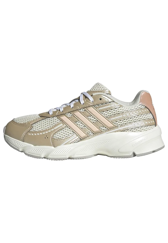 adidas Women's Technochaos 2000, Cream White/Cream White/Off White, 6 UK