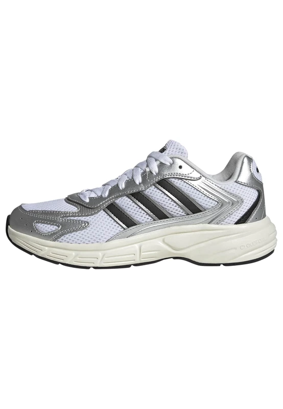 adidas Women's Eclyptix 2000 Shoes, FTWR White/core Black/Silver met., 4 UK