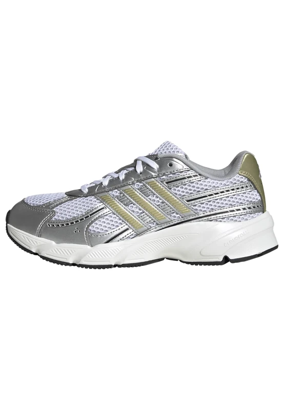adidas Women's Technochaos 2000, FTWR White/Gold met./Silver met., 4 UK