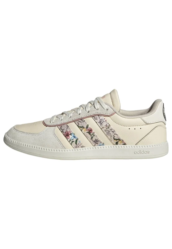 adidas Women's Breaknet Sleek Shoes, Ecru Tint/Ecru Tint/Off White, 5.5 UK