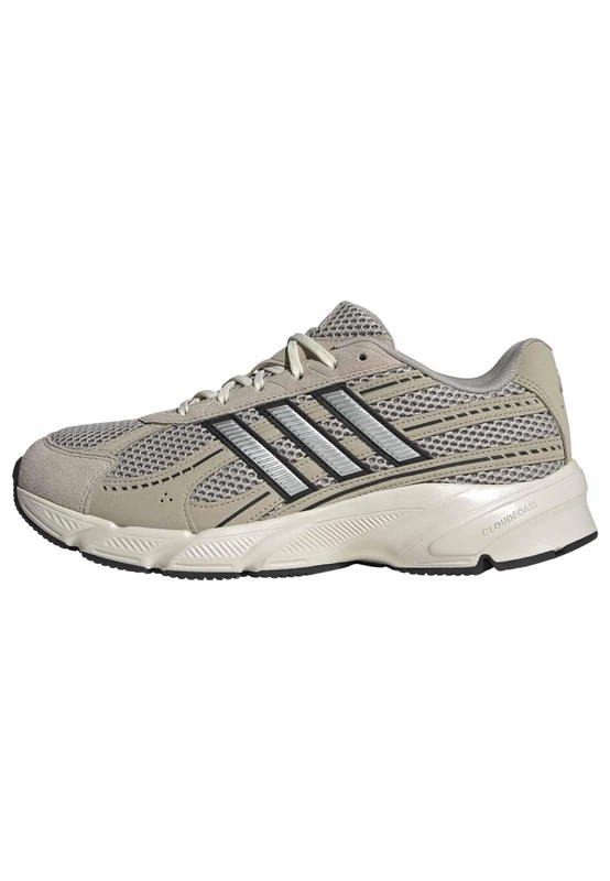 adidas Men's Technochaos 2000, Light Brown/Matte Silver/Wonder Beige, 10 UK - Image 1