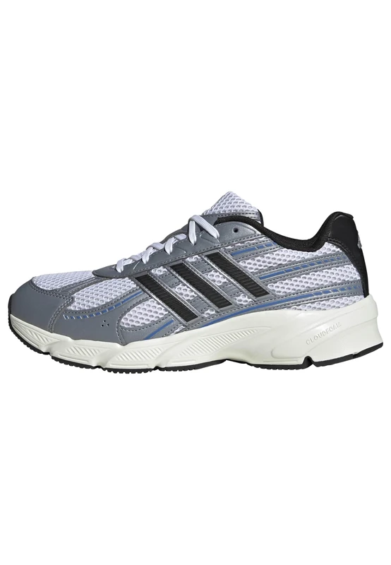 adidas Men's Technochaos 2000, FTWR White/core Black/Bright Royal, 9 UK