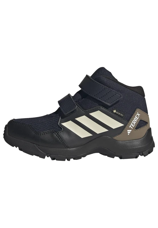 adidas Unisex Kids Terrex Skychaser Mid Gore-Tex Hiking Kids Shoes, Legend Ink/Wonder White/Khaki Six, 2.5 UK