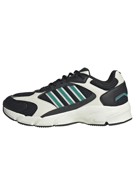 adidas Men's Crazychaos 2000 Shoes, core Black/Equipment Green/Off White, 12 UK