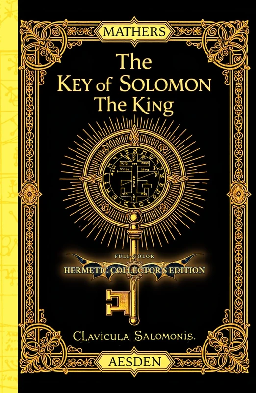 The Key of Solomon the King (Clavicula Salomonis) (Illustrated) (Annotated): Full-Color Hermetic Collector’s Edition