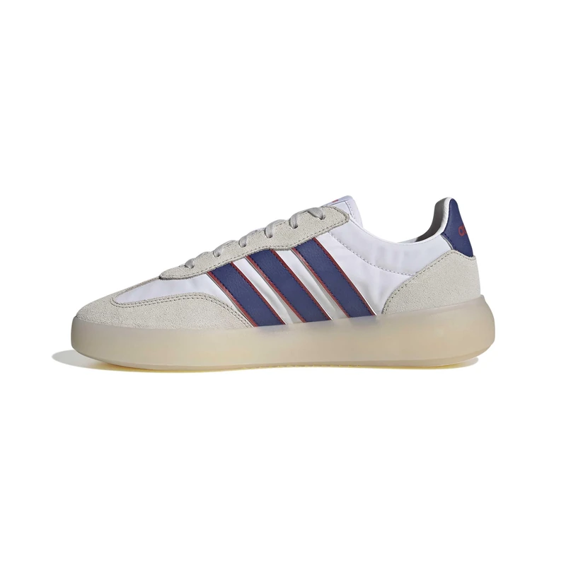 adidas Men's Barreda Decode FTWR White/Mystery Ink/Pure Ruby 3.5 UK 36 EU