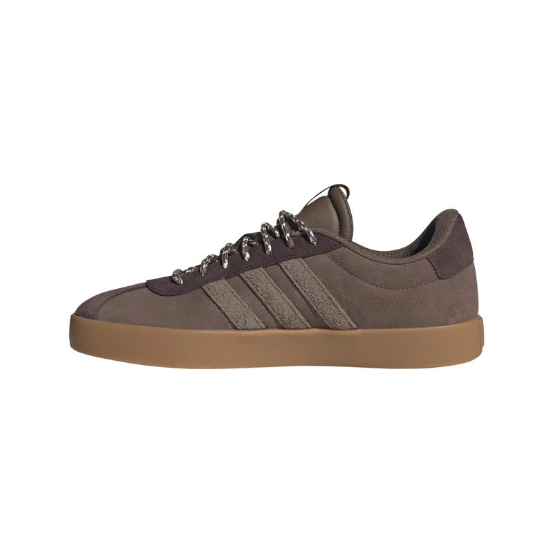 adidas Men's Vl Court 3.0 Earth Strata/Earth Strata/Shadow Brown 12 UK 47 1/3 EU