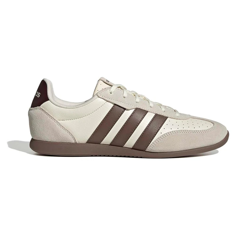 adidas Men's Barreda Lo Shoes, Cream White/Earth strata/Ivory, 8 UK