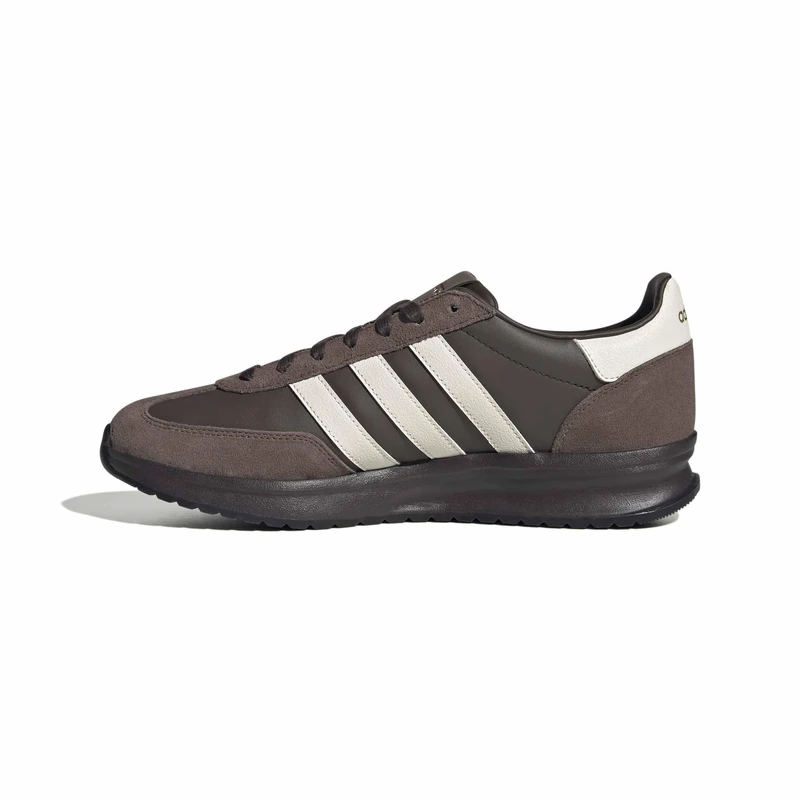 adidas Men's Run 70S 2.0 Shoes, Dark Brown/Off White/Earth strata, 11 UK