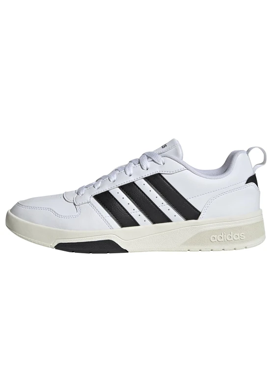 adidas Men's Courtwave Shoes, FTWR White/core Black/core White, 10.5 UK