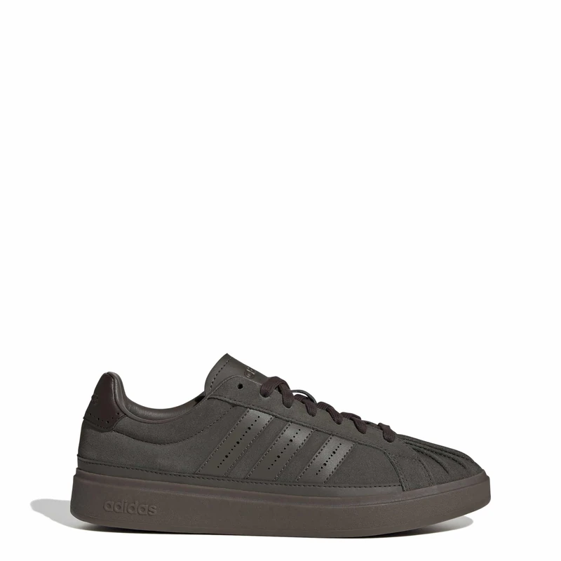 adidas Men's Streettalk Sc Shoes, Shadow Olive/Shadow Olive/Dark Brown, 4.5 UK - Image 1
