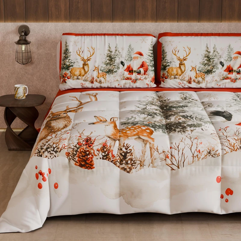 PETTI Artigiani Italiani Christmas Winter Duvet 270 × 260 cm